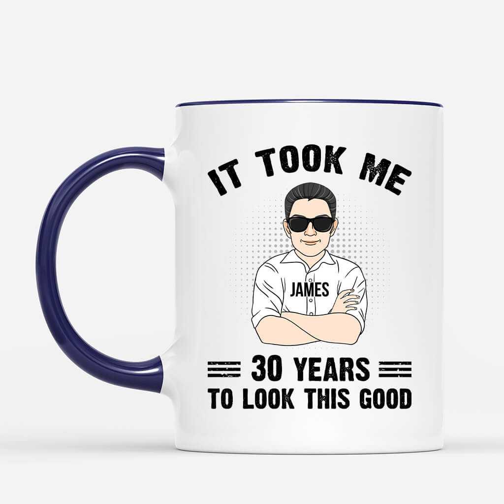 1048MUS2 Personalized Mugs Gifts Man Grandpa Dad