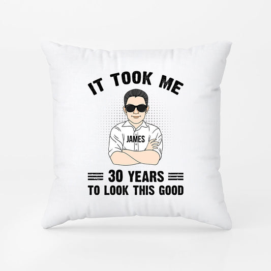1048PUS1 Personalized Pillows Gifts Man Grandpa Dad