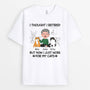1060AUS2 Personalized T Shirts Gifts Retired Cat Cat Lovers