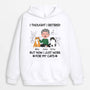 1060HUS1 Personalized Hoodie Gifts Retired Cat Cat Lovers