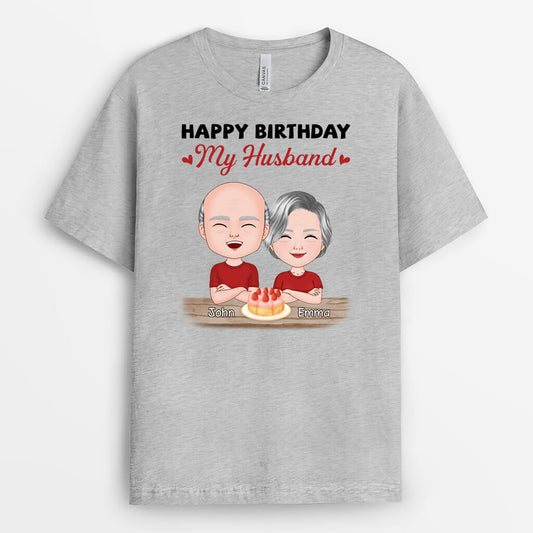 1069AUS2 Personalized T shirts Gifts Birthday Boyfriend Husband_89ed3b46 e397 4ed7 8d81 7ed81e9bce46