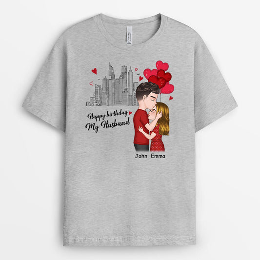 1075AUS2 Personalized T Shirts Gifts House Grandparents