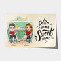 1077SUS1 Personalized Posters Gifts Home Housewarming Family