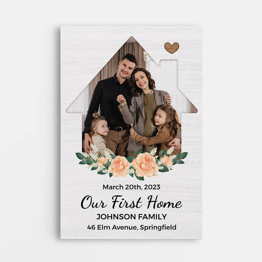 1080CUS1 Personalized Canvas Gifts Home Housewarming Family_25202aed 4de0 458e b21d f8caa769ac73