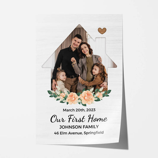 1080SUS1 Personalized Posters Gifts Home Housewarming Family