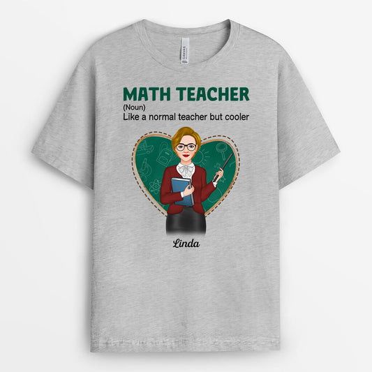 1086AUS1 Personalized T Shirts Gifts Teacher Teachers