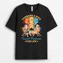 1092AUS1 Personalized T Shirts Gifts Beach Travel Husband Wife Couple