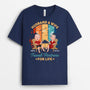 1092AUS2 Personalized T Shirts Gifts Beach Travel Husband Wife Couple