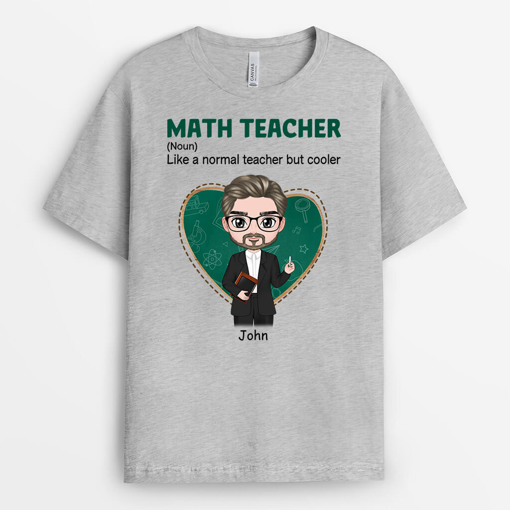 1093AUS1 Personalized T Shirts Gifts Teacher Teachers_3f5069b8 0136 4a77 a620 d514a1751b6d