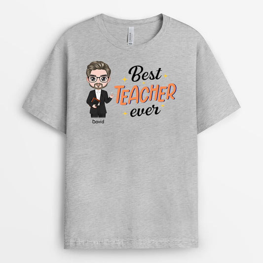1100AUS1 Personalized T Shirts Gifts Teacher Teachers