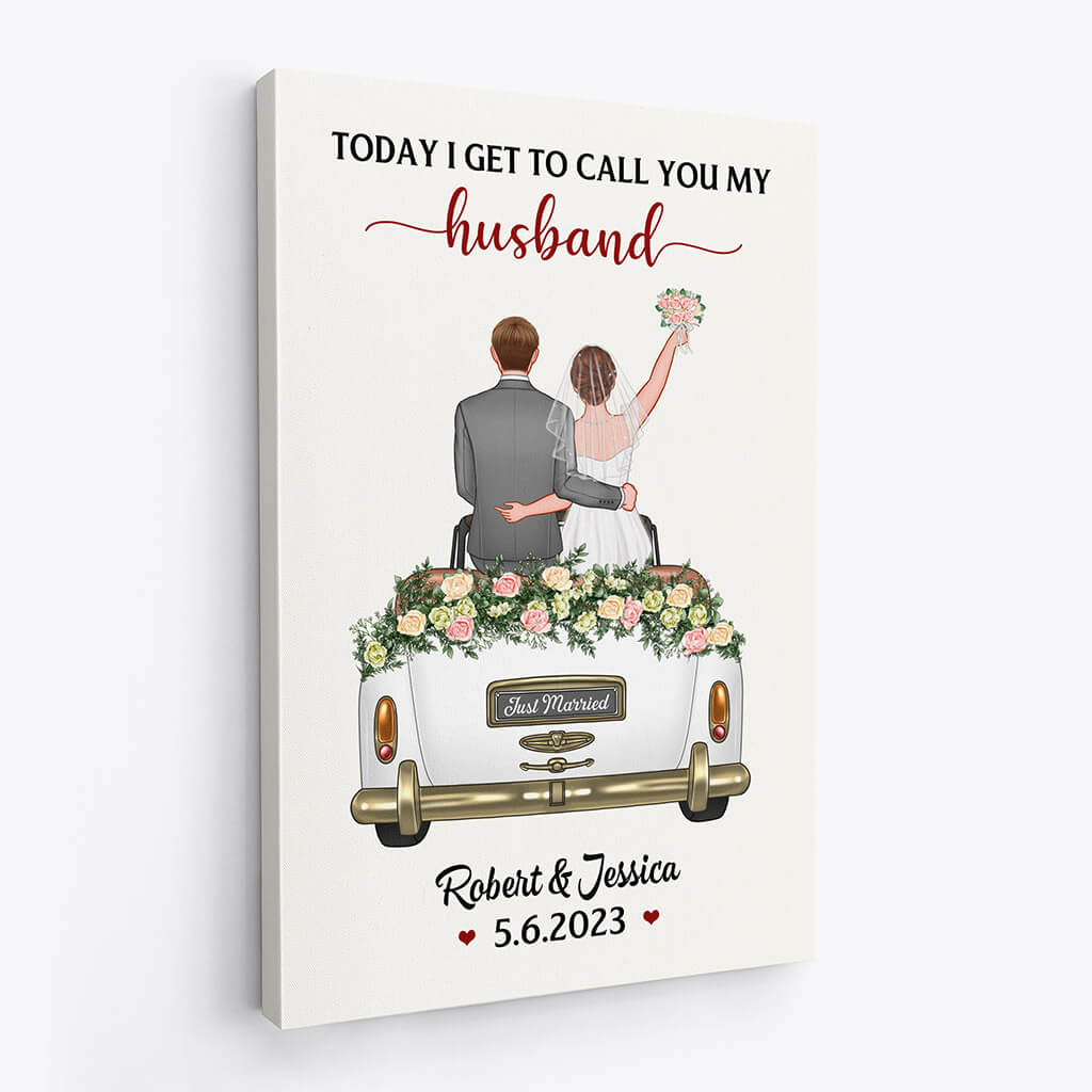 1104CUS2 Personalized Canvas Gifts Wedding Groom_184e654e d935 438f 89ce a5b3c38fb6bd
