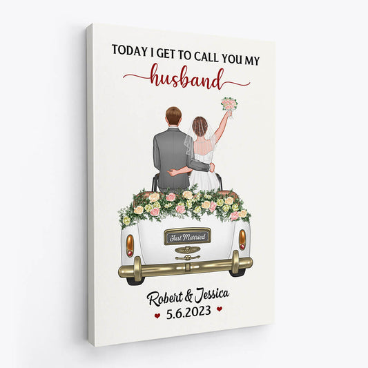 1104CUS2 Personalized Canvas Gifts Wedding Groom_184e654e d935 438f 89ce a5b3c38fb6bd