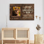 1111CUS3 Personalized Canvas Gifts Adventure Couple