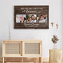 1113CUS3 Personalized Canvas Gifts Decided Forever Couple
