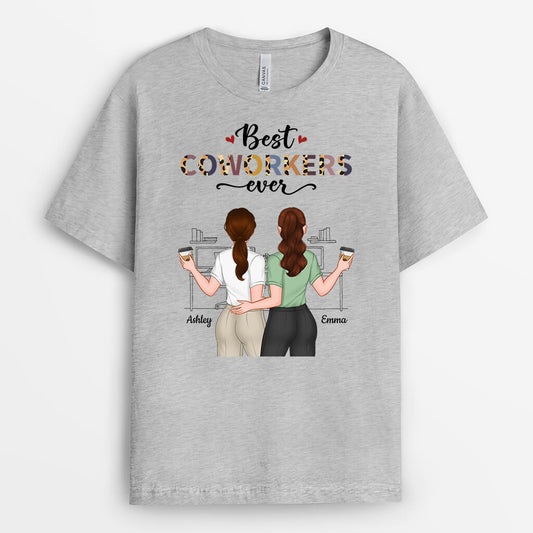 1121AUS1 Personalized T Shirts Gifts Coworker Coworkers Colleagues