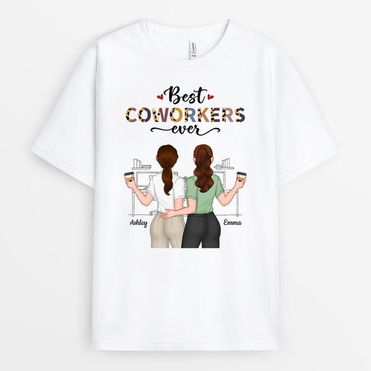 1121AUS2 Personalized T Shirts Gifts Coworker Coworkers Colleagues