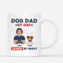 1161MUS1 Personalized Mugs Gifts Gaming Dad DogLover