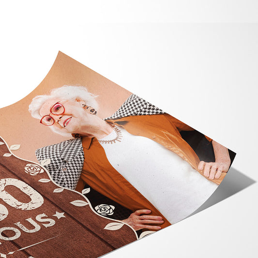 1165SUS2 Personalized Poster Gifts Birthday Gifts Grandparents_4402e8c1 607d 41d3 914e f2515c269746