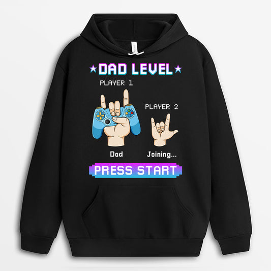 1166HUS2 Personalized Hoodies Gifts Start Dad