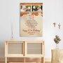 1169CUS3 Personalized Canvas Gifts Celebrating Grandparents
