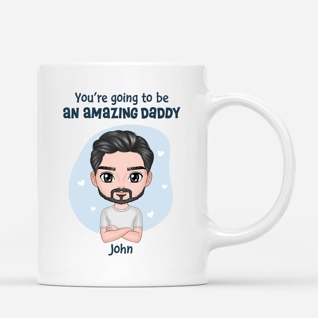 1172MUS1 Personalized Mugs Gifts Amazing Dad