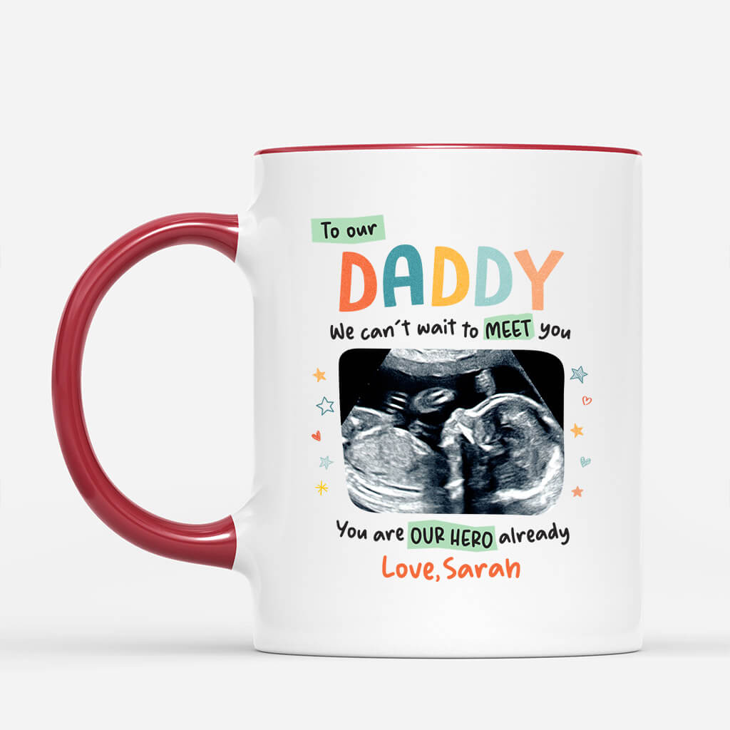1173MUS2 Personalized Mugs Gifts Wait Meet Dad
