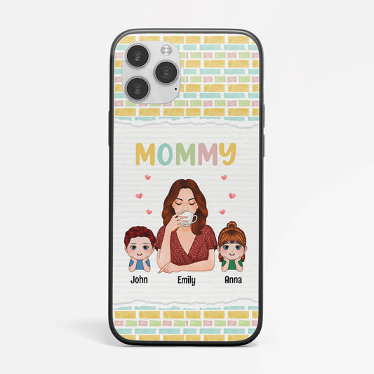 1206FUS1 Personalized Phone Cases Gifts Mummy Mom_4a340bd8 0c4d 4983 9341 5096a710969e