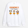 1213WUS1 Personalized Sweatshirt Gifts Pumpkin Grandma