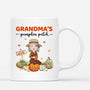 1224MUS1 PersonalizedGrandmaMom_sLittlePumpkinsMug