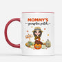 1224MUS2 PersonalizedGrandmaMom_sLittlePumpkinsMug