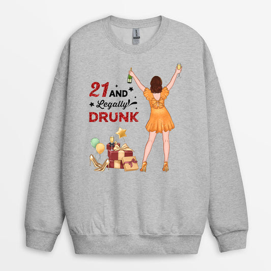 1234WUS Personalized Sweatshirts Gifts 21th Birthday Her_2d72bd7e 21e6 40c5 8391 54b7f0e9433b
