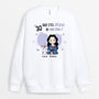 1244WUS1 Personalized Sweatshirts Gifts 18 Unicorn Birthday Him Her Copy