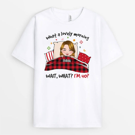1245aus1 Personalized T Shirts Gifts Lovely 30th Birthday Her