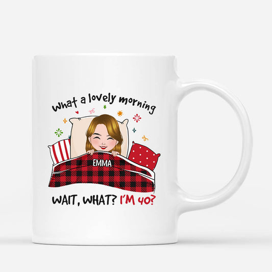 1245mus1 Personalized Mugs Gifts Lovely 40th Birthday Her_4b4f9bc6 3cee 41b4 804f 67b919cfd0cf