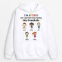 1257HUS2 personalized retired but work part time spoiling grandkids hoodie