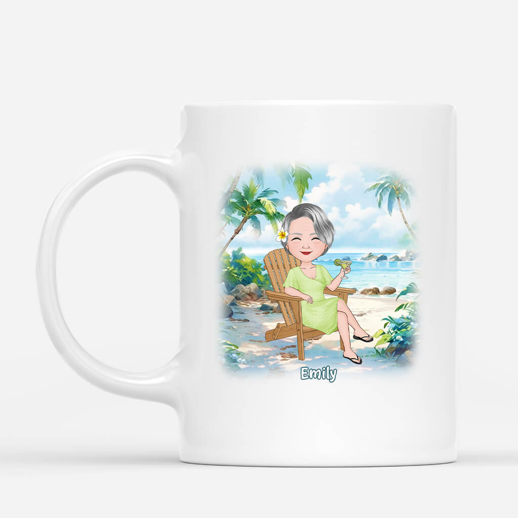 1259MUS3 personalized retired i do what i want mug
