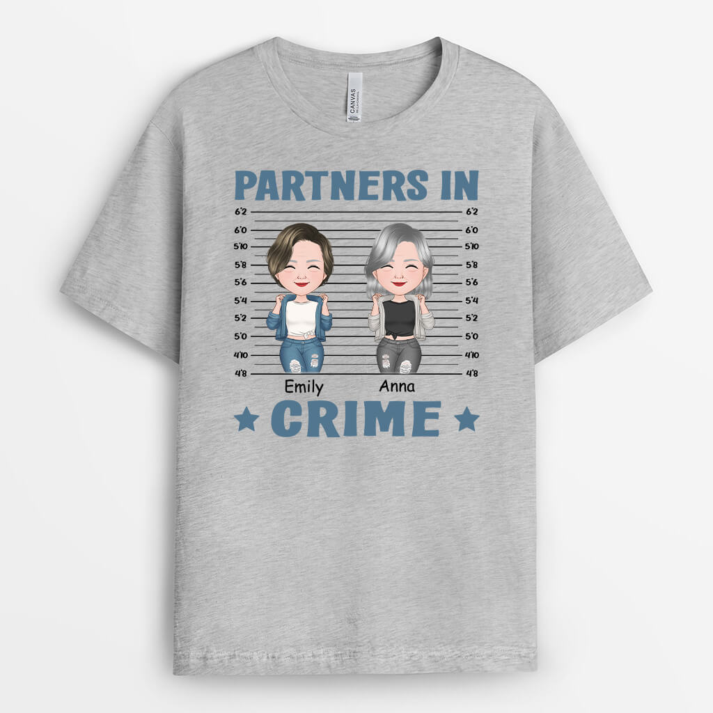 1260AUS2 personalized partners in crime t shirt_4eea9338 4ea2 419b b50a 3abaafd52bb6