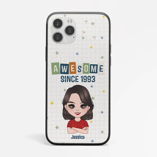 1273FUS1 personalized awesome since 1993 iphone 6 phone case_e821110c 73cc 4f62 be55 cf1590f61169