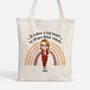 1297BUS1 personalized big heart shapes little minds tote bag