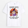 1324AUS1 personalized like normal grandma more magical halloween t shirt