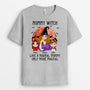 1324AUS2 personalized like normal grandma more magical halloween t shirt