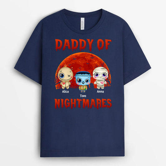 1340AUS2 personalized granpas nightmares t shirt
