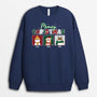 1358WUS2 personalized meowy christmas sweatshirt