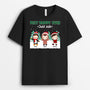1362AUS1 personalized best dad ever t shirt