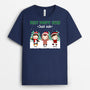 1362AUS2 personalized best dad ever t shirt