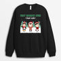 1362WUS2 personalized best mom ever christmas sweatshirt