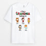 1366AUS1 personalized this grandma belongs to t shirt