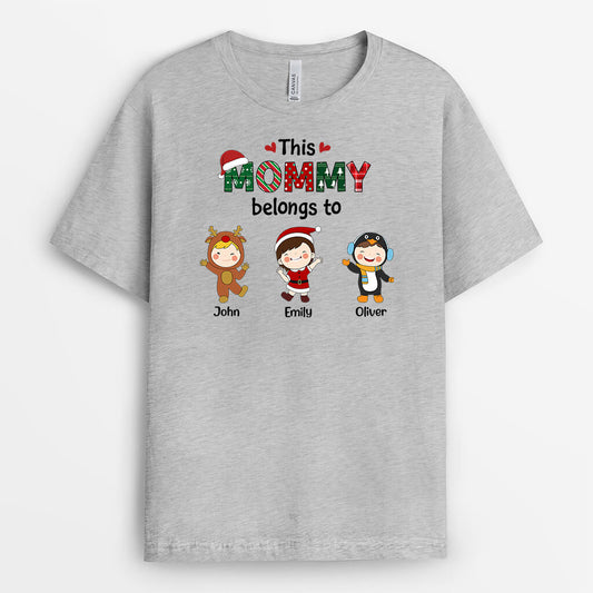 1366AUS2 personalized this grandma belongs to t shirt