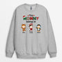1366WUS1 personalized this grandma belongs to sweatshirt