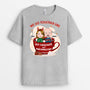 1381AUS2 personalized we go together like hot chocolate and marshmallows t shirt